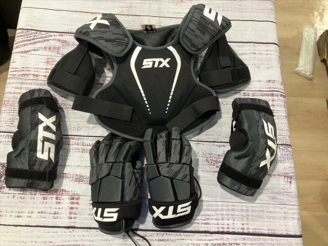 STX Stallion 75 Lacrosse Starter Kit I Youth Large