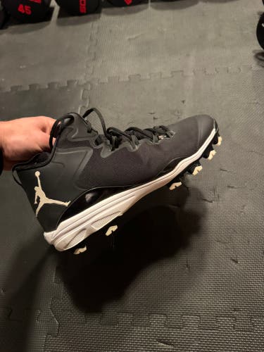 Black Men's Size M 11.5 (W 12.5) Air Jordan (Used)