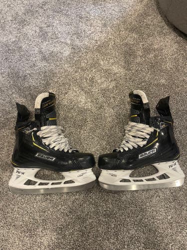 2018 Bauer Supreme 2S Pro Hockey Skates Regular Width 8 (New)
