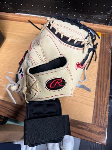 Rawlings Heart of the Hide CM33 RH Catcher's Glove 33"