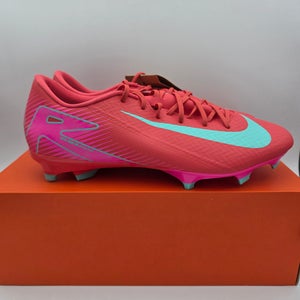 Nike Zoom Mercurial Vapor 16 Academy MG 'Mad Energy Pack' Soccer Cleats Mens Size 11.5