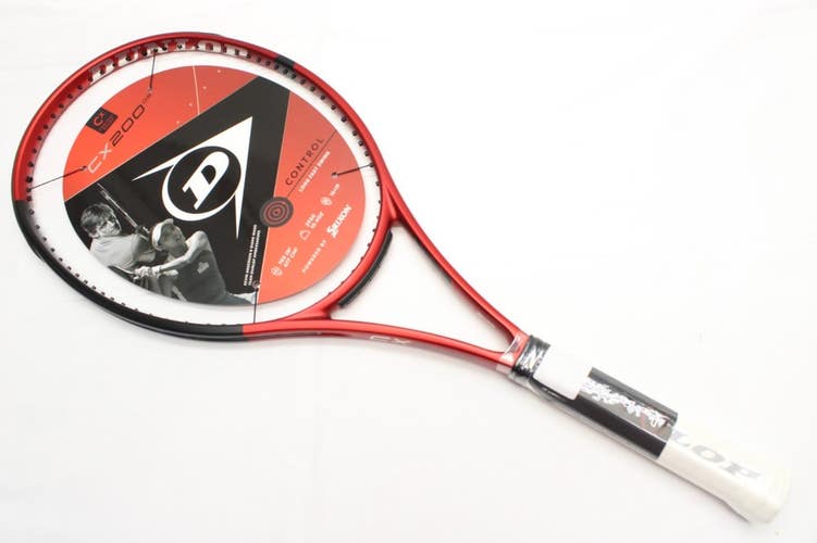 *NOS* 2020 DUNLOP CX200 OS TENNIS RACQUET (4 3/8) FROM A COLLECTOR