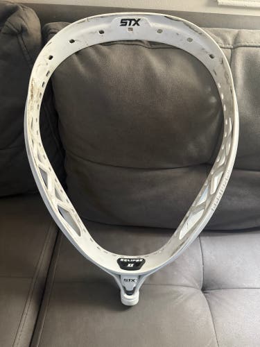 STX Eclipse 2 Unstrung Lacrosse Goalie Head (Used)