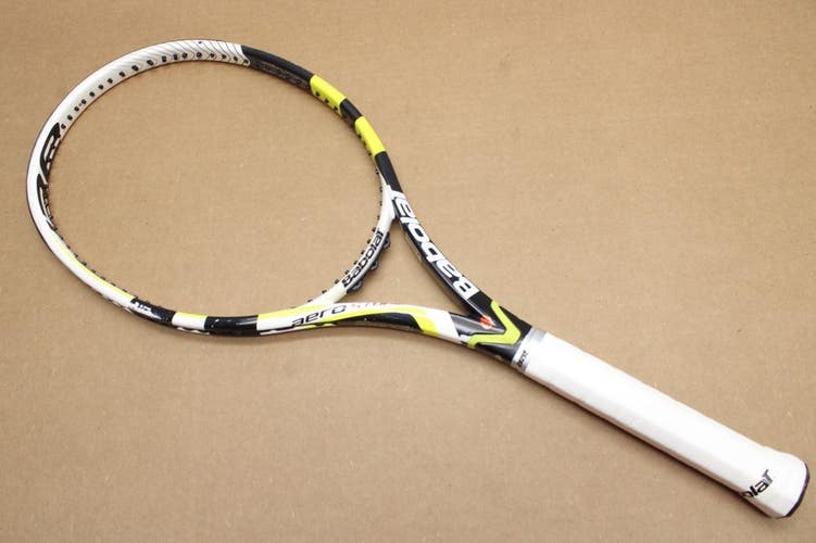 *USED* 2010 BABOLAT AERO STORM GT TENNIS RACQUET (4 1/4) FROM A COLLECTOR