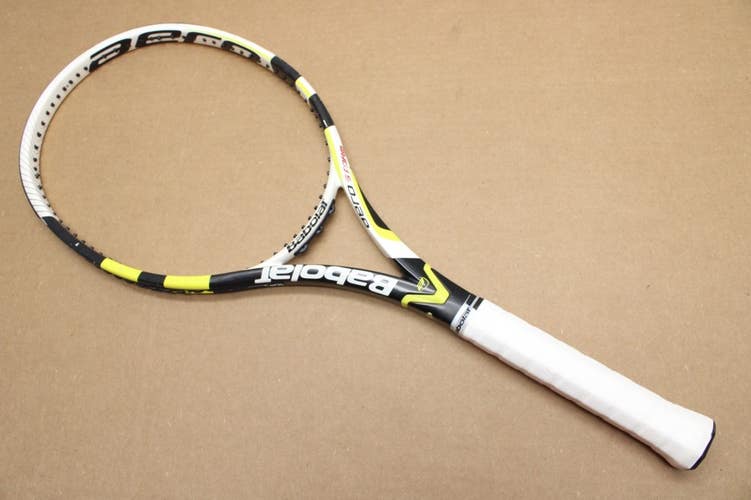 *USED* 2010 BABOLAT AERO STORM GT TENNIS RACQUET (4 1/4) FROM A COLLECTOR