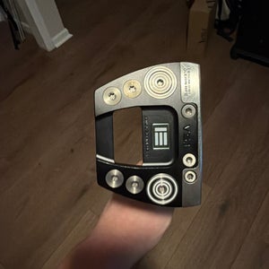 Black Unisex 2025 Evnroll Evnroll V5.1 Short Plumber Mallet Right Handed Putter 34" (New)