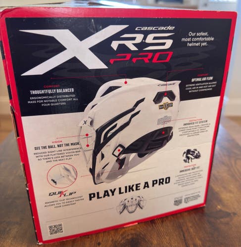 Cascade XRS Pro Helmet (Used)