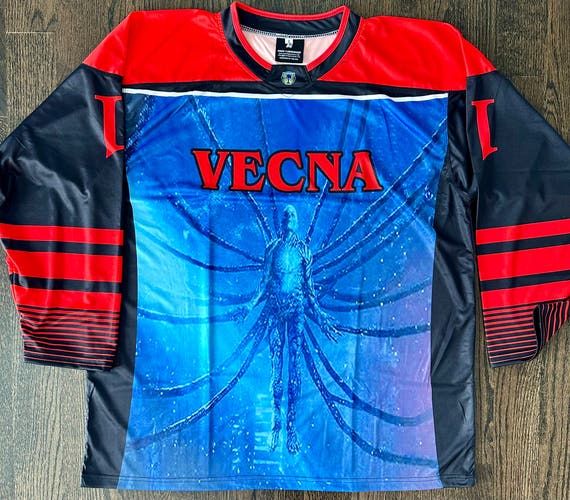 Champion Hockey custom themed jersey