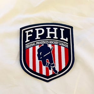 OFFICIAL FPHL HOCKEY PATCH
