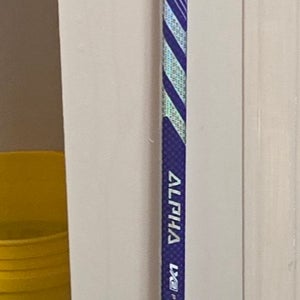 Senior Warrior Alpha LX2 Pro Left Hand Hockey Stick 80 Flex Pro Stock