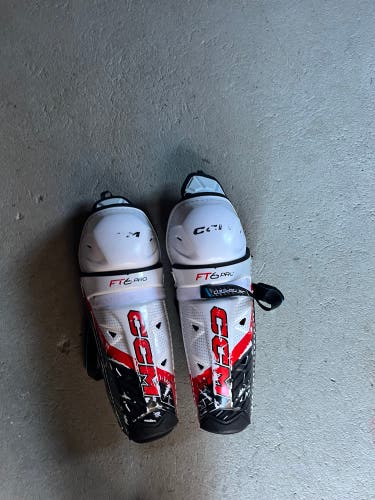 Senior CCM JetSpeed FT6 Pro 13" Shin Pads (Used)