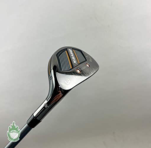 Used RH Callaway Mavrik Hybrid 18* Catalyst 75g Stiff Flex Graphite Golf Club