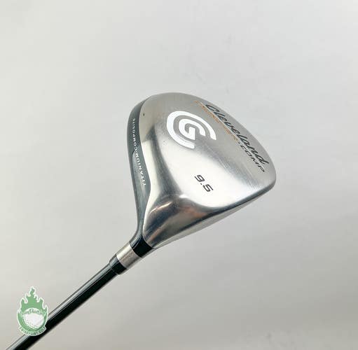 Right Handed Cleveland Launcher Comp Driver 9.5* Launcher Stiff Flex Graphite