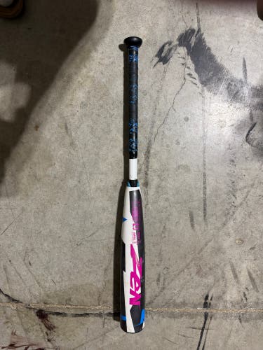 2025 DeMarini CF Zen Composite USSSA Certified Bat (-8) 25 oz 31" (Used)