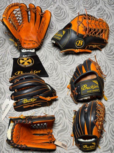 Buckler RH Outfield Baseball Glove 13" (New)
