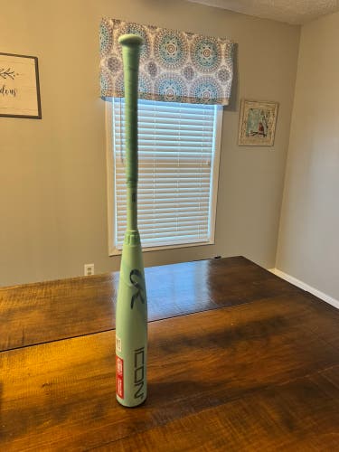 2026 Rawlings Icon Composite USSSA Certified Bat (-10) 19 oz 29" (New)