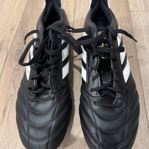 Black Unisex Size M 10.0 (W 11.0) Adidas Copa Cleats (New)