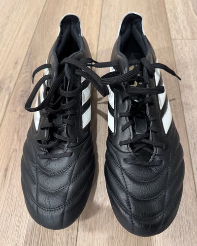 Black Unisex Size M 10.0 (W 11.0) Adidas Copa Cleats (New)