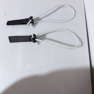 (New) Goalie Pad Toe Tie Bungees, set of two.