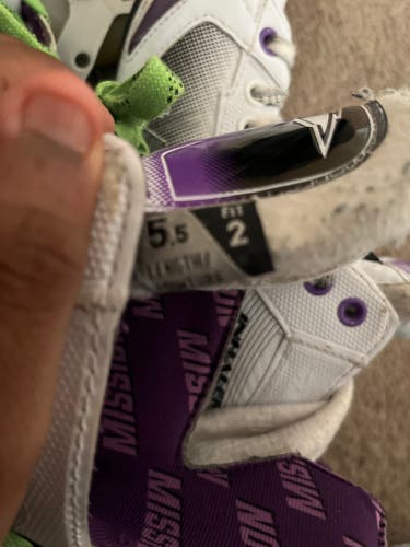 Mission RL Inline Skates Regular Width Size 5.5 (Used)