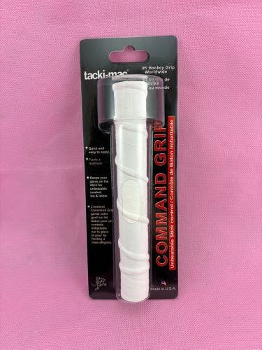 Tacki Mac Command Grip White