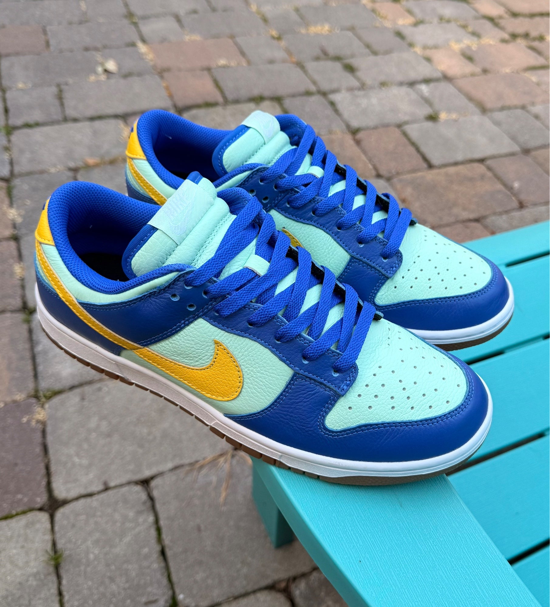 sea foam dunks