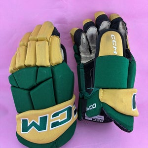 CCM 85C Gloves Green & Gold SR 14"