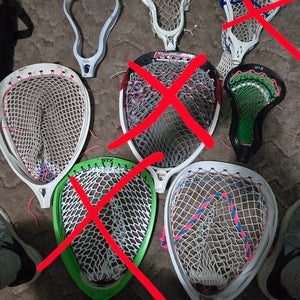 Bundle of Used Lax Heads