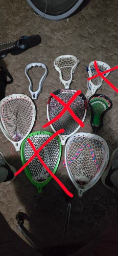 Bundle of Used Lax Heads