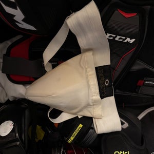 Senior large hockey jock cup jockstrap infinity (Used)