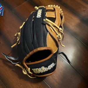 Wilson A2000 RH Outfield Baseball Glove 12.75" (New)