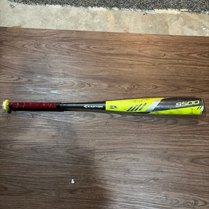 2016 Easton S500 Alloy USSSA Certified Bat (-5) 26 oz 31" (Used)