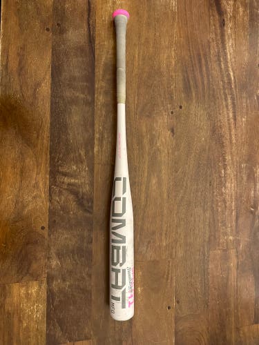 2025 Combat MFG Spec A1 Alloy BBCOR Certified Bat (-3) 30 oz 33" (Used)