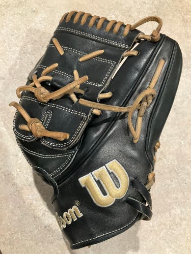 Wilson A2K RH Pitcher's Baseball Glove 12" (Used)