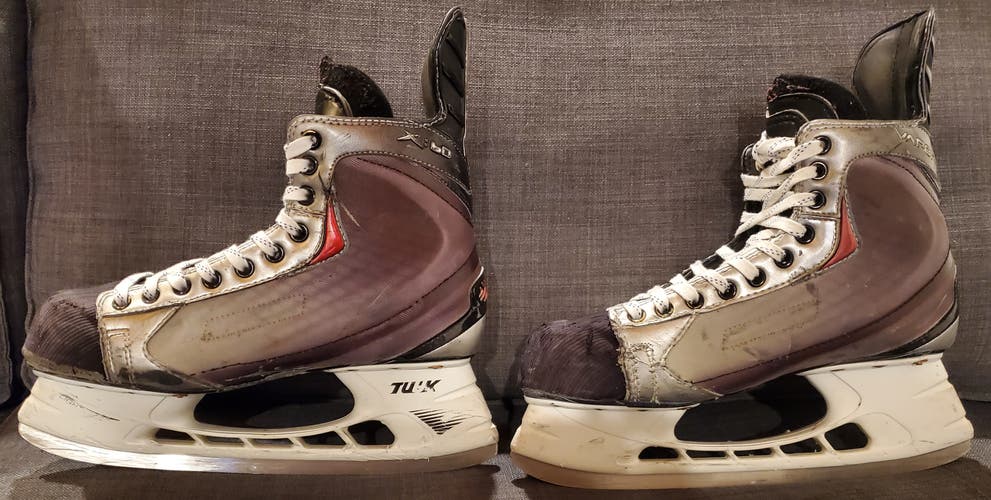 10 D/A Bauer Vapor X60 Hockey Skates Pro Stock