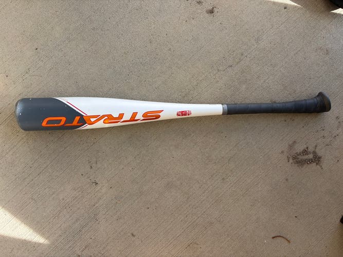 2023 AXE Strato Alloy USSSA Certified Bat (-10) 17 oz 27" (Used)
