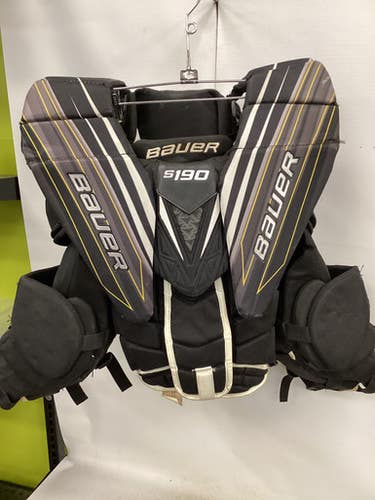 Used Bauer S190 Senior Body Armor MD 11851-S000042673