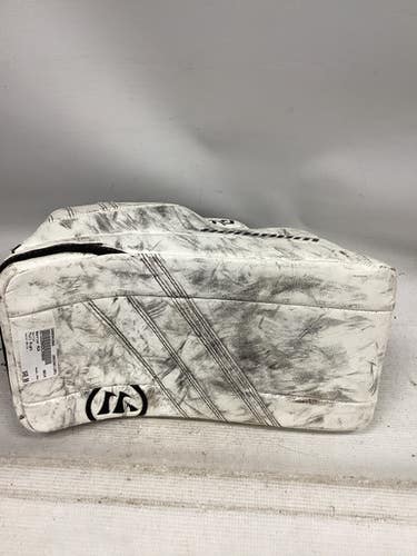 Used Warrior RG4 Senior Goalie Blocker White 11851-S000042669