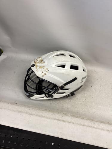 Used Cascade C5 Lacrosse Helmet White SM 11851-S000042658