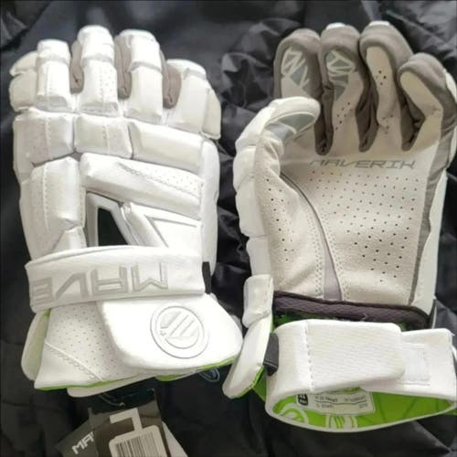 Brand New Adult 13" Maverik M6 Lacrosse Gloves (Large)