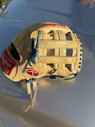 Rawlings Pro Preferred RH Infield Baseball Glove 12" (Used)