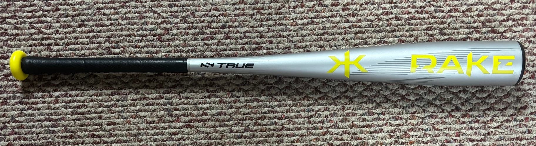 2022 True Temper Rake Hybrid USSSA Certified Bat (-8) 22.5 oz 30.5" (Used)