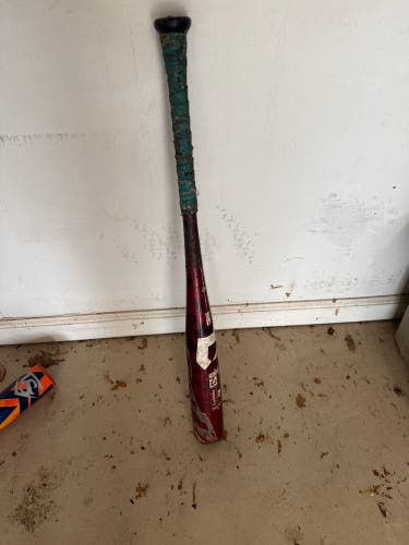 DeMarini Voodoo Alloy BBCOR Certified Bat (-3) 27 oz 30" (Used)