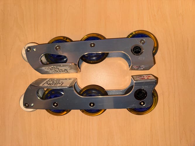 Picskate Frame Set - P-53 Pic 3 Wheel - Size 9.75