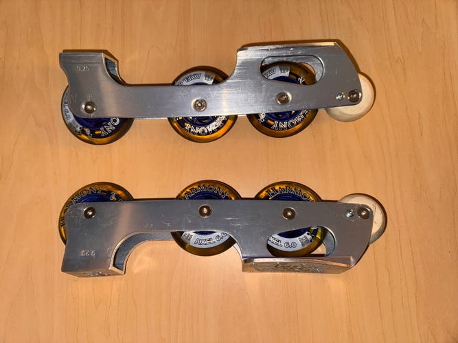 Picskate Frame Set - P-53 Pic 3 Wheel - Size 9.25