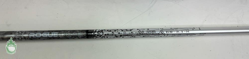Used Aldila Rogue 110 MSI 60g Extra Stiff Flex Driver Shaft No Tip 46"