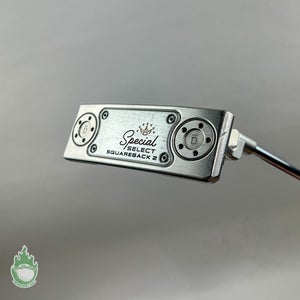 Used RH Scotty Cameron Special Select Squareback 2 34" Putter Steel Golf Club