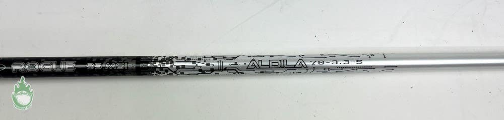 Used Aldila Rogue 95 MSI 70g Stiff Flex Driver Shaft Titleist Tip 44"
