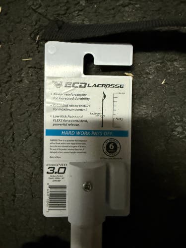 ECD Carbon Pro 3.0 Shaft (New)