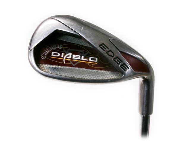 Callaway Diablo Edge Single 9 Iron 1* Flat Steel Dynamic Gold R300 Regular Flex